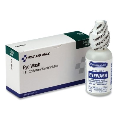 1-OZ. Eye Flush Unitized MPN:7-008-001