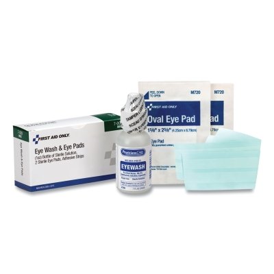 1-OZ. Eye Flush With Pads and Strip- Unit MPN:7-009