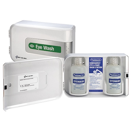 Eye Wash Station, 32 oz. Bottle MPN:91101