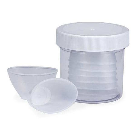 Eye Cup, Plastic, White MPN:M795
