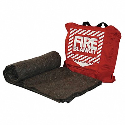 Fire Blanket Wool Nylon Pouch 62 x80 MPN:21-650