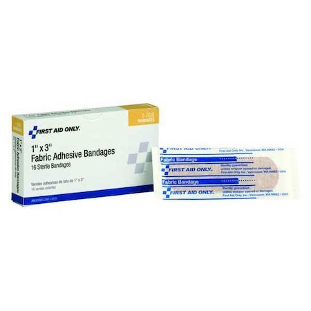 Bandage, Beige, Fabric, Box, PK16 MPN:1-008