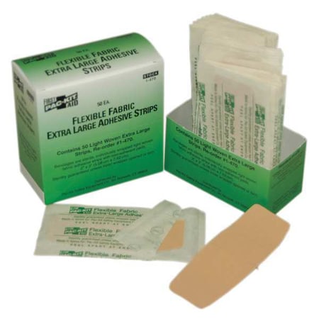 Bandage, Beige, Fabric, Box, PK50 MPN:1-470