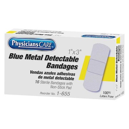 Strip Bandages, Metal Detect, 3