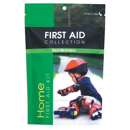 First Aid Kit and Housing, Plastic 32 Components, 5 People Served MPN:10097