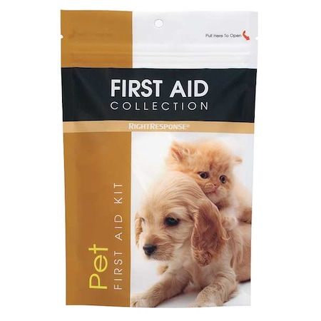 First Aid Kit and Housing, Plastic 35 Components, 1 People Served MPN:10102