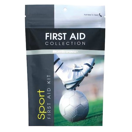 First Aid Kit and Housing, Plastic 33 Components, 5 People Served MPN:10105