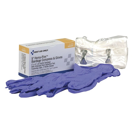 Bandage, Sterile, White, No, Gauze MPN:2-016