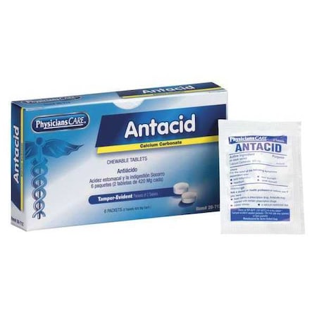 Antacids and Indigestion, Tablet, 420mg MPN:20-712