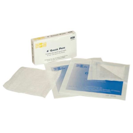 Gauze Pad, Sterile, White, No, Gauze, PK2 MPN:3-014