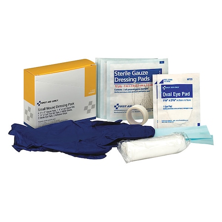 Wound Dressing Kit, 10pcs, 1.5x4