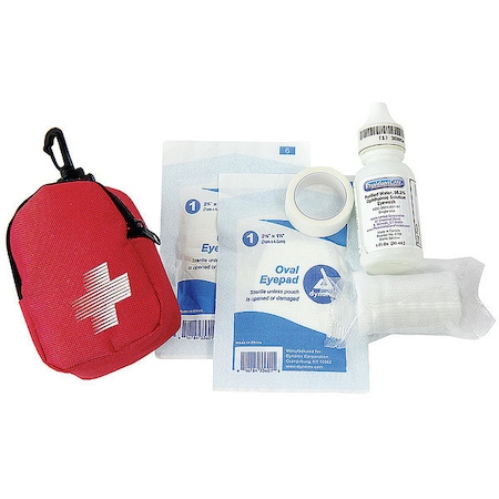 Eye Care Kit, Fabric 5 Components, 1 People Served MPN:3019