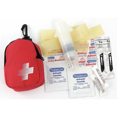 Snake Bite Kit, Fabric 9 Components, 1 People Served MPN:3027