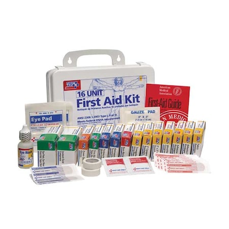 Wound Dressing Kit, Not Applicable 89 Components, 25 People Served MPN:3JNA7