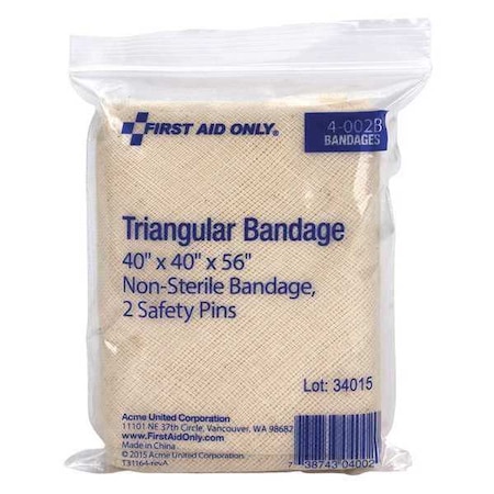 Triangular Bandage, 40x40x56