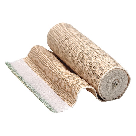 Elastic Wrap, Beige, 6inWx5 yd. L MPN:5-926