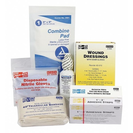 Complete Refill or Kit, Not Applicable Not Applicable, Not Applicable Components, 10 People Served MPN:6040