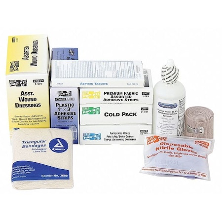 Complete Refill or Kit, Not Applicable Not Applicable, 165 Components, 50 People Served MPN:6095