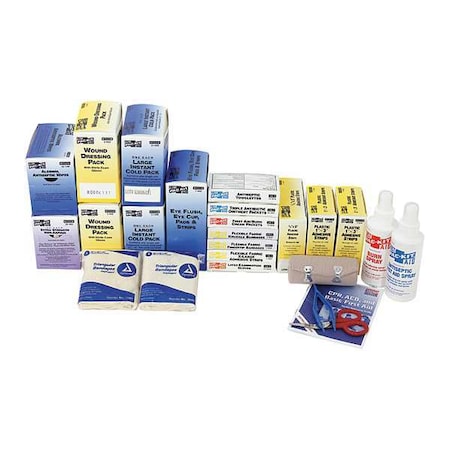 Complete Refill or Kit, Not Applicable Not Applicable, 446 Components, 75 People Served MPN:6135R
