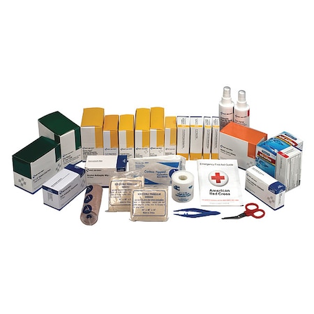 Complete Refill or Kit, Not Applicable Not Applicable, 494 Components, 100 People Served MPN:6155R
