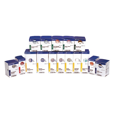 Complete Refill or Kit, Not Applicable Not Applicable, 206 Components, 50 People Served MPN:700002