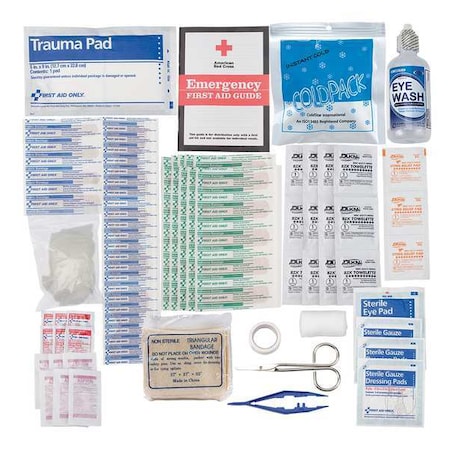 Complete Refill or Kit, Not Applicable Not Applicable, 107 Components, 25 People Served MPN:711023