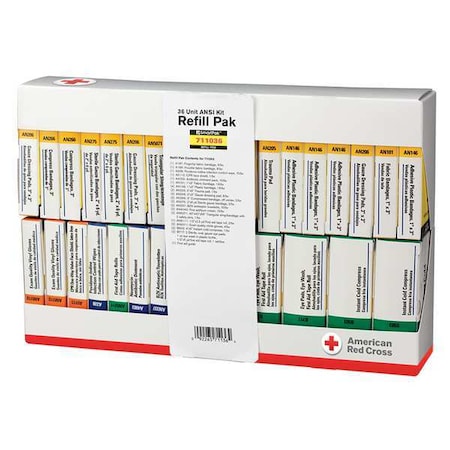 Complete Refill or Kit, Not Applicable Not Applicable, 214 Components, 1 People Served MPN:711036
