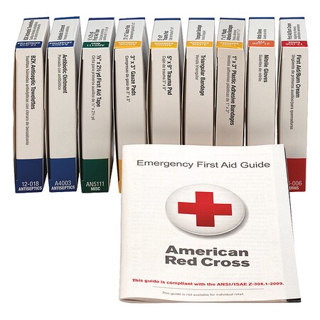 Complete Refill or Kit, Not Applicable Not Applicable, 65 Components, 10 People Served MPN:740010