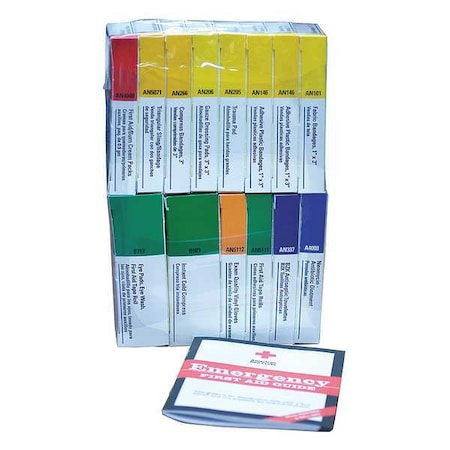 Complete Refill or Kit, Not Applicable Not Applicable, 102 Components, 25 People Served MPN:740016