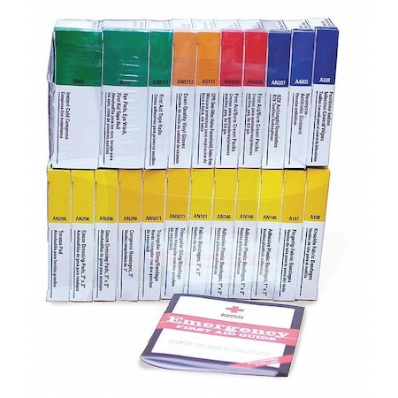 Complete Refill or Kit, Not Applicable Not Applicable, 164 Components, 75 People Served MPN:740024