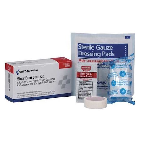 Burn Care Kit, Paper 5 Components, 1 People Served MPN:750010