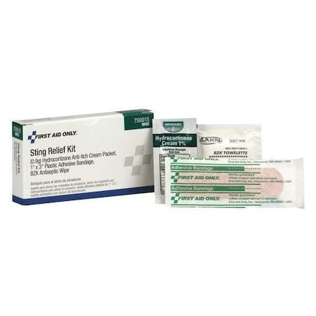 Insect Bite/Sting Kit, 4pcs, 2x5
