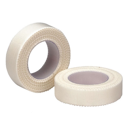 Tape, White, Cloth, 1/2 In. W, 10 ft. L MPN:8-060