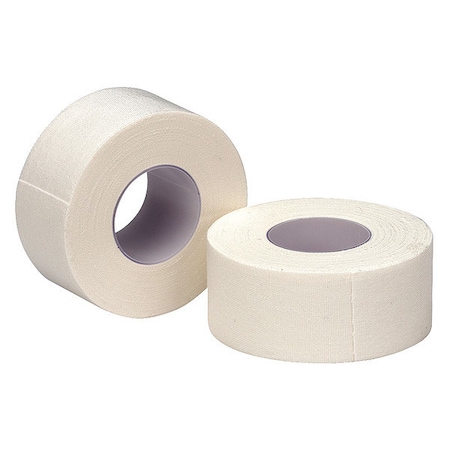 Tape, White, Cloth, 1 In. W, 10 ft. L MPN:8-160