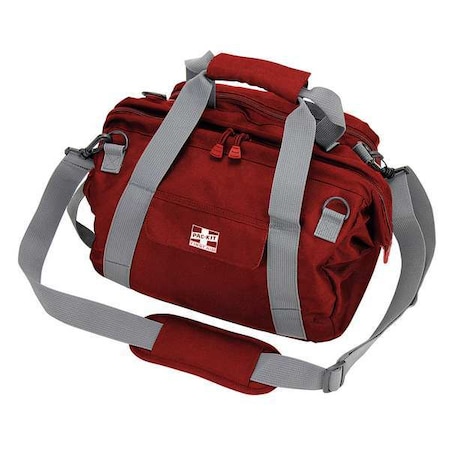 First Aid Kit and Housing, Ballistic Nylon 190 Components, 25 People Served MPN:9000