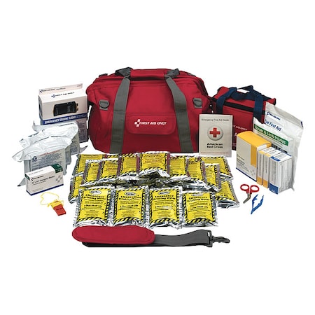 Survival Kit, Fabric 143 Components, 24 People Served MPN:90489