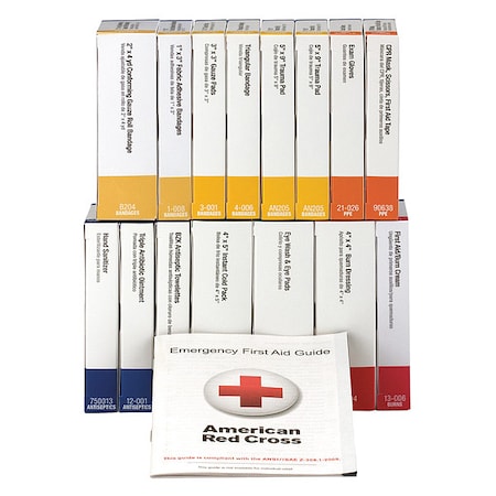 Complete Refill or Kit, Not Applicable Not Applicable, 84 Components, 25 People Served MPN:90581