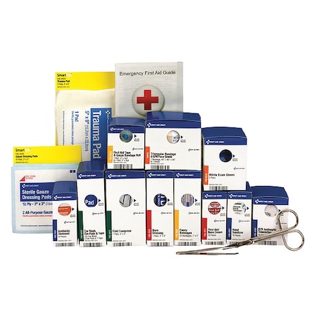 Complete Refill or Kit, Not Applicable Not Applicable, 94 Components, 50 People Served MPN:90582-021