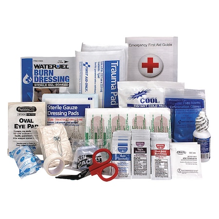 Complete Refill or Kit, Not Applicable Not Applicable, 89 Components, 25 People Served MPN:90583