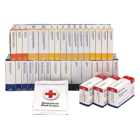 Complete Refill or Kit, Not Applicable Not Applicable, 213 Components, 100 People Served MPN:90584