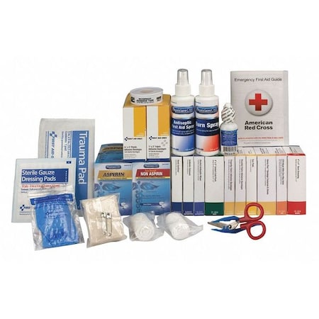Complete Refill or Kit, Not Applicable Not Applicable, 347 Components, 75 People Served MPN:90612