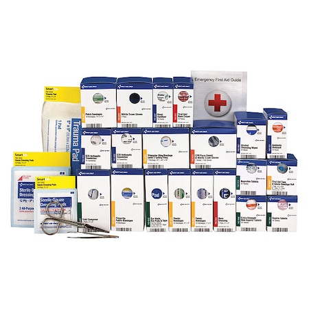 Complete Refill or Kit, Cardboard Not Applicable, 94 Components, 100 People Served MPN:90613-021