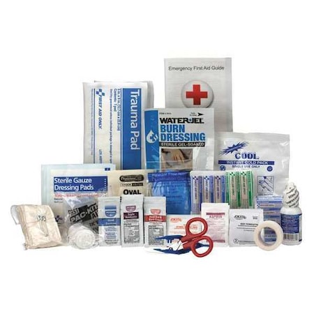 Complete Refill or Kit, Not Applicable Not Applicable, 141 Components, 25 People Served MPN:90615