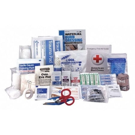 Complete Refill or Kit, Not Applicable Not Applicable, 183 Components, 50 People Served MPN:90617
