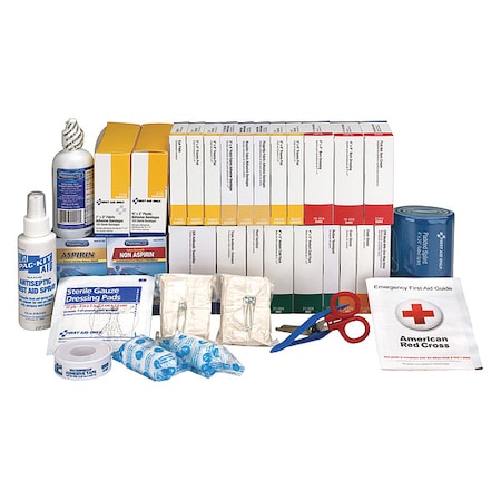 Complete Refill or Kit, Not Applicable Not Applicable, 446 Components, 75 People Served MPN:90618