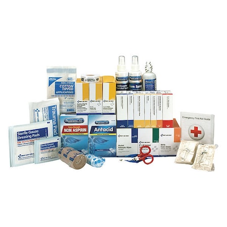 Complete Refill or Kit, Not Applicable Not Applicable, 669 Components, 100 People Served MPN:90620