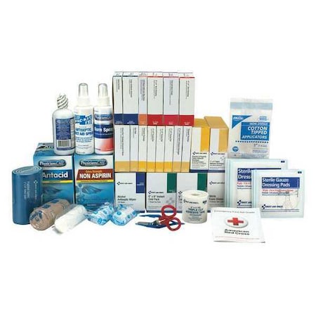 Complete Refill or Kit, Not Applicable Not Applicable, 676 Components, 100 People Served MPN:90623