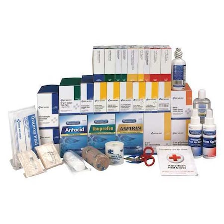 Complete Refill or Kit, Not Applicable Not Applicable, 1, 068 Components, 150 People Served MPN:90625