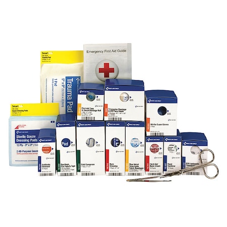 Complete Refill or Kit, Not Applicable Not Applicable, 95 Components, 50 People Served MPN:90692-021