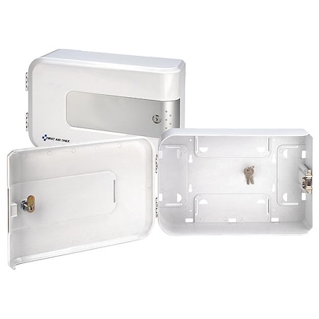 Empty First Aid Kit, 1 Shelf, 5.25